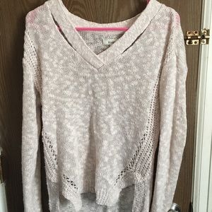 Mudd | Baby pink sweater